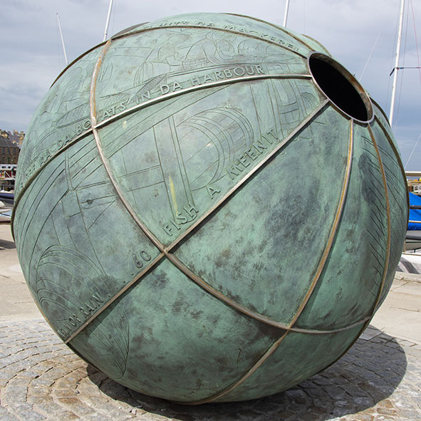 Lerwick Pellargic buoy